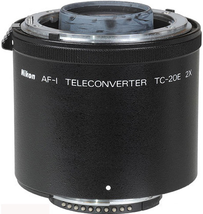 Nikon TC-20E  2x Teleconverter for AF-S AF-I